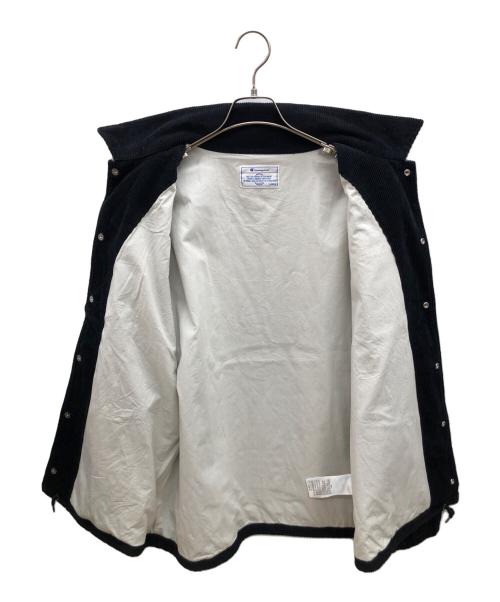 Champion（チャンピオン）Champion (チャンピオン) コーデュロイジャケット ブラック サイズ:Lの古着・服飾アイテム