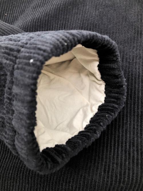 Champion（チャンピオン）Champion (チャンピオン) コーデュロイジャケット ブラック サイズ:Lの古着・服飾アイテム