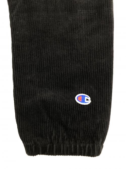 Champion（チャンピオン）Champion (チャンピオン) コーデュロイジャケット ブラック サイズ:Lの古着・服飾アイテム