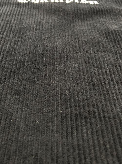 Champion（チャンピオン）Champion (チャンピオン) コーデュロイジャケット ブラック サイズ:Lの古着・服飾アイテム