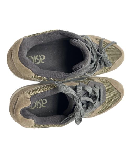 asics（アシックス）asics (アシックス) Tiger カーキ×ホワイト サイズ:26の古着・服飾アイテム