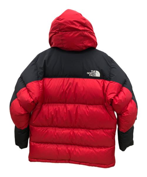 THE NORTH FACE（ザ ノース フェイス）THE NORTH FACE (ザ ノース フェイス) ダウンジャケット　ヒムダウンパーカ レッド×ブラック サイズ:Ｍの古着・服飾アイテム