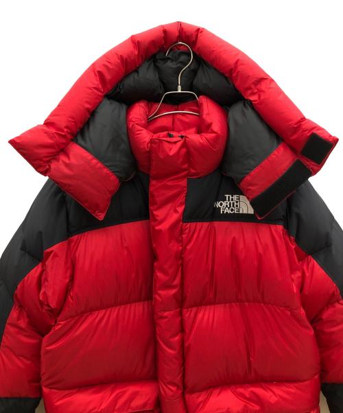 THE NORTH FACE（ザ ノース フェイス）THE NORTH FACE (ザ ノース フェイス) ダウンジャケット　ヒムダウンパーカ レッド×ブラック サイズ:Ｍの古着・服飾アイテム