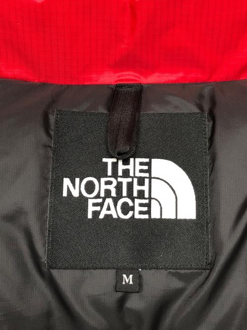 THE NORTH FACE（ザ ノース フェイス）THE NORTH FACE (ザ ノース フェイス) ダウンジャケット　ヒムダウンパーカ レッド×ブラック サイズ:Ｍの古着・服飾アイテム