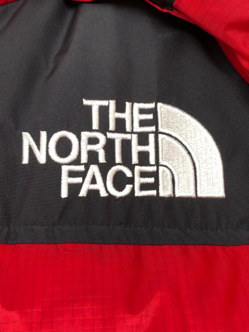 THE NORTH FACE（ザ ノース フェイス）THE NORTH FACE (ザ ノース フェイス) ダウンジャケット　ヒムダウンパーカ レッド×ブラック サイズ:Ｍの古着・服飾アイテム
