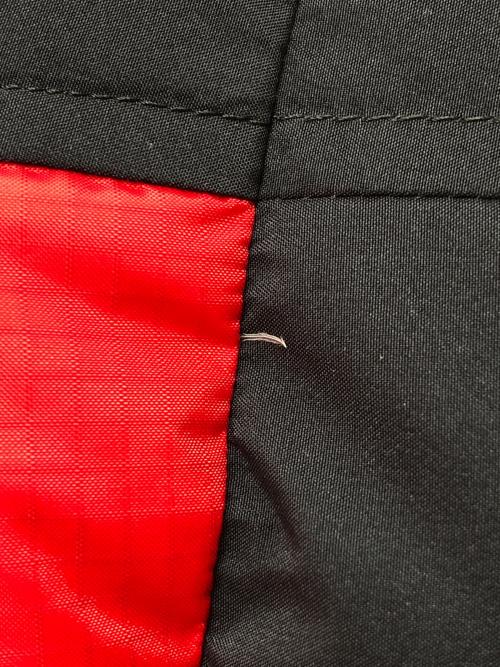 THE NORTH FACE（ザ ノース フェイス）THE NORTH FACE (ザ ノース フェイス) ダウンジャケット　ヒムダウンパーカ レッド×ブラック サイズ:Ｍの古着・服飾アイテム