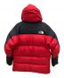 THE NORTH FACE (ザ ノース フェイス) ダウンジャケット　ヒムダウンパーカ レッド×ブラック サイズ:Ｍ：35000円