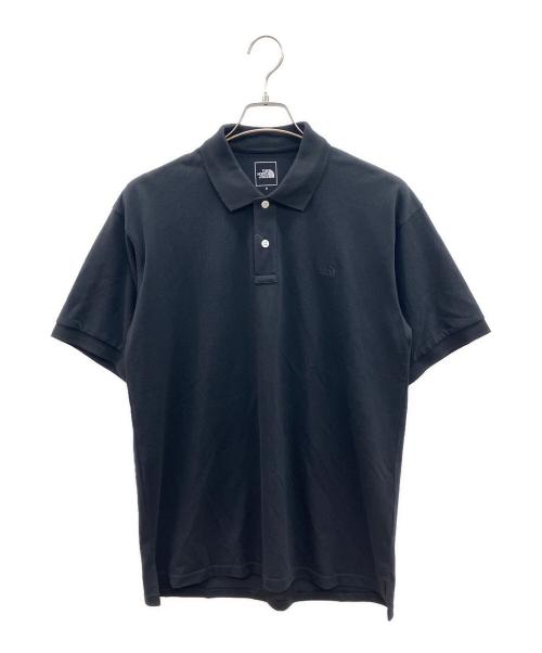 THE NORTH FACE（ザ ノース フェイス）THE NORTH FACE (ザ ノース フェイス) ポロシャツ ブラック サイズ:Ｍの古着・服飾アイテム