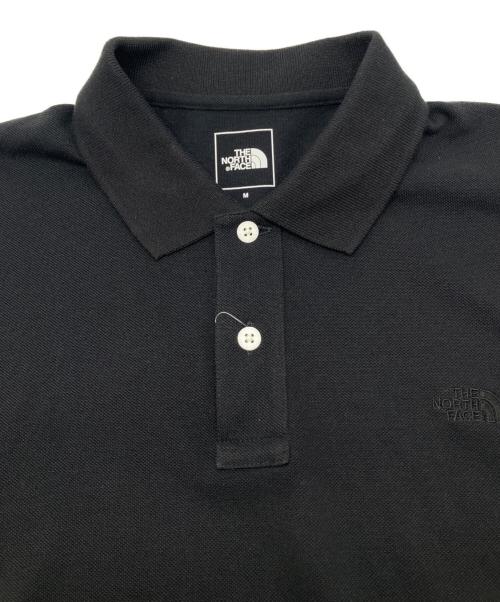THE NORTH FACE（ザ ノース フェイス）THE NORTH FACE (ザ ノース フェイス) ポロシャツ ブラック サイズ:Ｍの古着・服飾アイテム