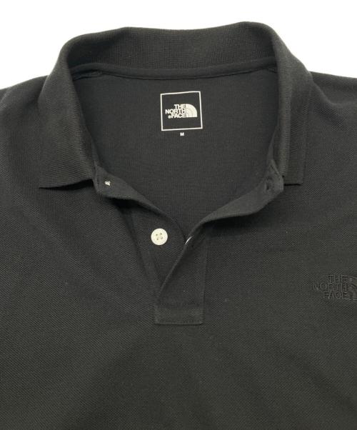THE NORTH FACE（ザ ノース フェイス）THE NORTH FACE (ザ ノース フェイス) ポロシャツ ブラック サイズ:Ｍの古着・服飾アイテム