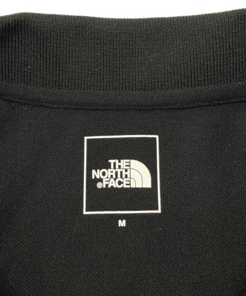 THE NORTH FACE（ザ ノース フェイス）THE NORTH FACE (ザ ノース フェイス) ポロシャツ ブラック サイズ:Ｍの古着・服飾アイテム