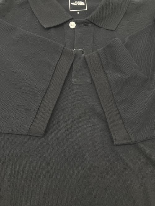 THE NORTH FACE（ザ ノース フェイス）THE NORTH FACE (ザ ノース フェイス) ポロシャツ ブラック サイズ:Ｍの古着・服飾アイテム