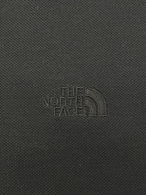 THE NORTH FACE（ザ ノース フェイス）THE NORTH FACE (ザ ノース フェイス) ポロシャツ ブラック サイズ:Ｍの古着・服飾アイテム