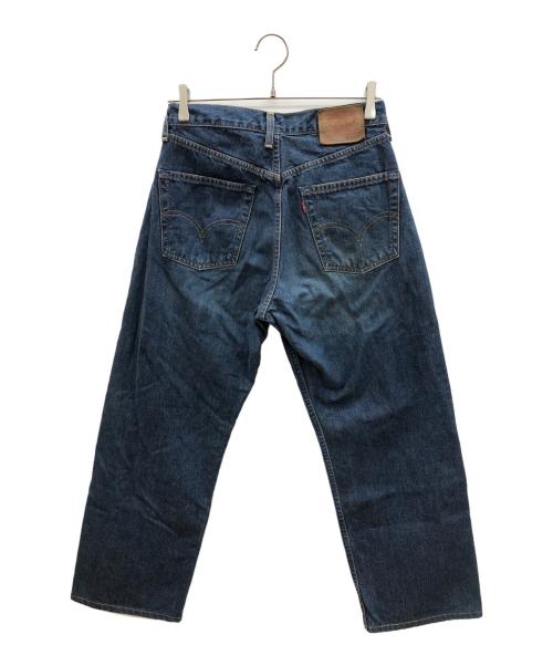 LEVI'S（リーバイス）LEVI'S (リーバイス) 90s 504セルビッチデニムパンツ 1995年4月製 釦裏J22 スモールe 古着 インディゴ サイズ:W29×L36の古着・服飾アイテム