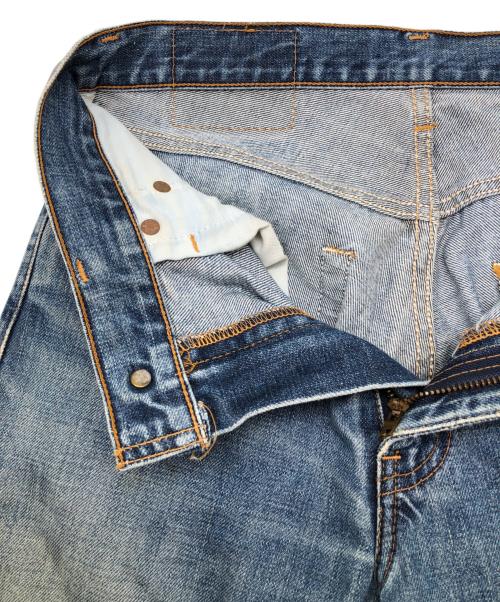 LEVI'S（リーバイス）LEVI'S (リーバイス) 90s 505デニムパンツ 1997年8月製 釦裏J22 スモールe 古着 インディゴ サイズ:W29×L34の古着・服飾アイテム
