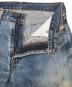 中古・古着 LEVI'S (リーバイス) 90s 505デニムパンツ 1997年8月製 釦裏J22 スモールe 古着 インディゴ サイズ:W29×L34：7000円