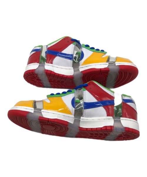 NIKE SB（ナイキエスビー）NIKE SB (ナイキエスビー) DUNK LOW OG QS グリーン×ホワイト×ブルー サイズ:27cmの古着・服飾アイテム