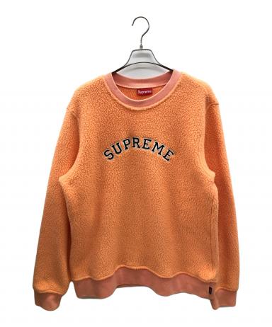 中古・古着通販】SUPREME (シュプリーム) Polartec Deep Pile Crewneck