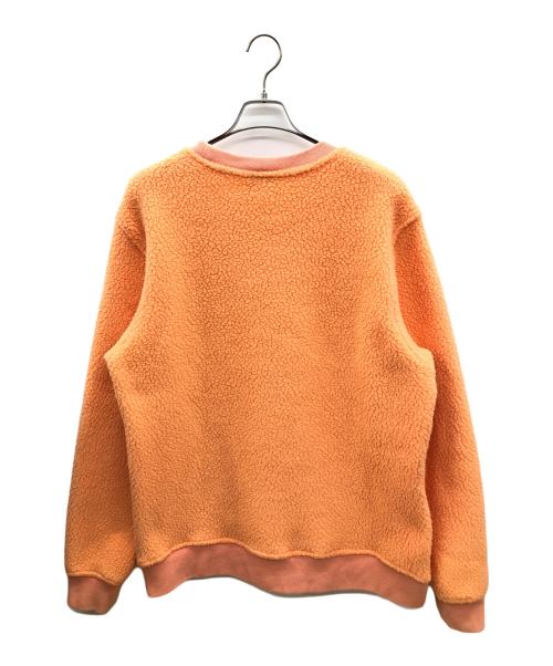 SUPREME（シュプリーム）SUPREME (シュプリーム) Polartec Deep Pile Crewneck　17AW オレンジ サイズ:XLの古着・服飾アイテム