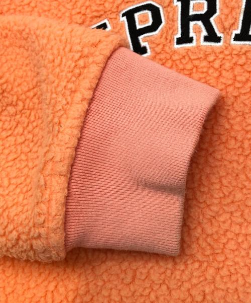 SUPREME（シュプリーム）SUPREME (シュプリーム) Polartec Deep Pile Crewneck　17AW オレンジ サイズ:XLの古着・服飾アイテム
