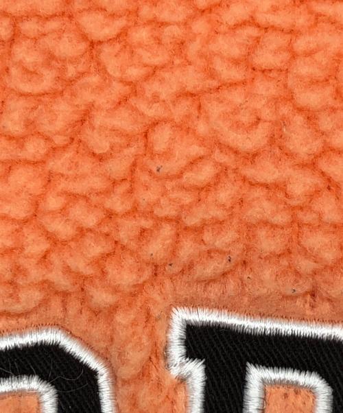 SUPREME（シュプリーム）SUPREME (シュプリーム) Polartec Deep Pile Crewneck　17AW オレンジ サイズ:XLの古着・服飾アイテム