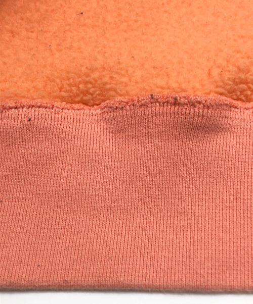 SUPREME（シュプリーム）SUPREME (シュプリーム) Polartec Deep Pile Crewneck　17AW オレンジ サイズ:XLの古着・服飾アイテム