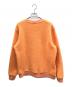 SUPREME (シュプリーム) Polartec Deep Pile Crewneck　17AW オレンジ サイズ:XL：12000円