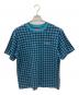 SUPREME（シュプリーム）の古着「半袖カットソー 19SS Grid Jacquard S/S」｜ブルー×ブラック