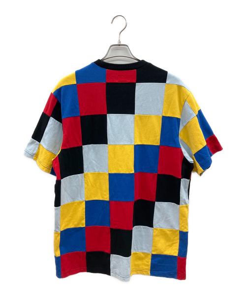 SUPREME（シュプリーム）SUPREME (シュプリーム) 半袖カットソー　patchwork pique tee マルチカラー サイズ:Lの古着・服飾アイテム