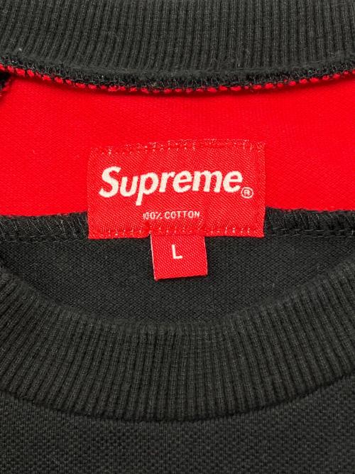 SUPREME（シュプリーム）SUPREME (シュプリーム) 半袖カットソー　patchwork pique tee マルチカラー サイズ:Lの古着・服飾アイテム
