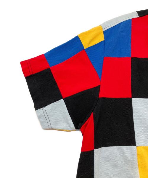 SUPREME（シュプリーム）SUPREME (シュプリーム) 半袖カットソー　patchwork pique tee マルチカラー サイズ:Lの古着・服飾アイテム