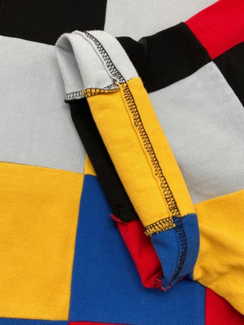 SUPREME（シュプリーム）SUPREME (シュプリーム) 半袖カットソー　patchwork pique tee マルチカラー サイズ:Lの古着・服飾アイテム