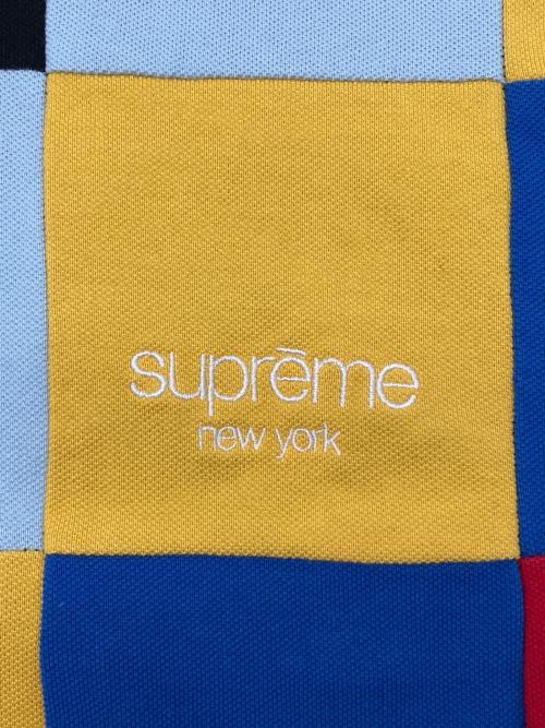 SUPREME（シュプリーム）SUPREME (シュプリーム) 半袖カットソー　patchwork pique tee マルチカラー サイズ:Lの古着・服飾アイテム