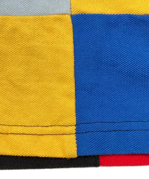 SUPREME（シュプリーム）SUPREME (シュプリーム) 半袖カットソー　patchwork pique tee マルチカラー サイズ:Lの古着・服飾アイテム