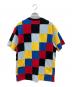 SUPREME (シュプリーム) 半袖カットソー　patchwork pique tee マルチカラー サイズ:L：6000円