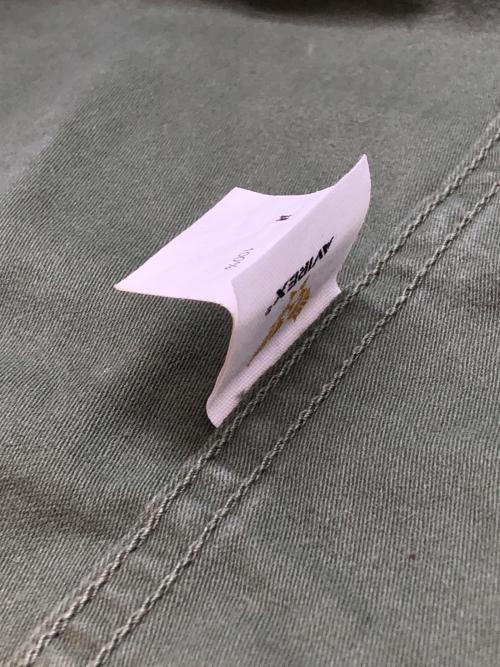 AVIREX（アヴィレックス）AVIREX (アヴィレックス) ミリタリージャケット カーキ サイズ:2XLの古着・服飾アイテム