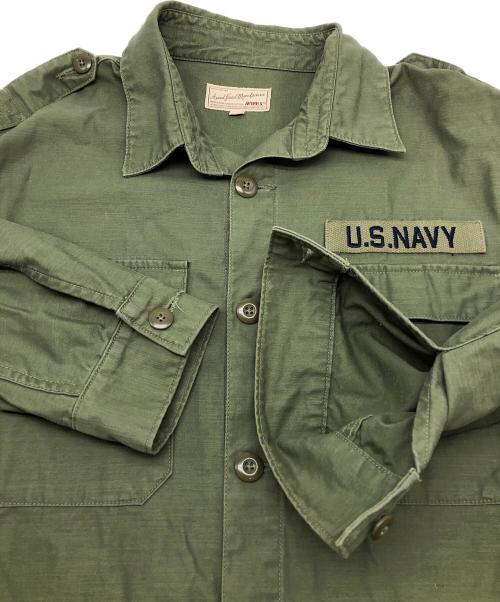 AVIREX（アヴィレックス）AVIREX (アヴィレックス) ミリタリージャケット カーキ サイズ:2XLの古着・服飾アイテム