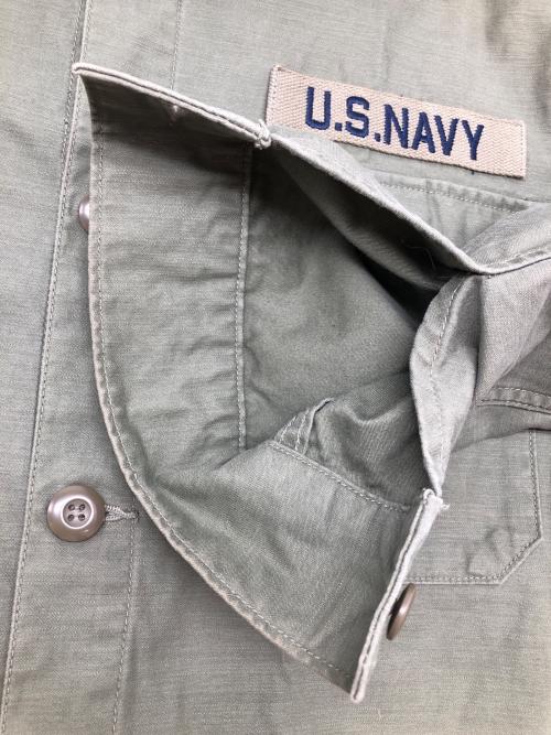 AVIREX（アヴィレックス）AVIREX (アヴィレックス) ミリタリージャケット カーキ サイズ:2XLの古着・服飾アイテム