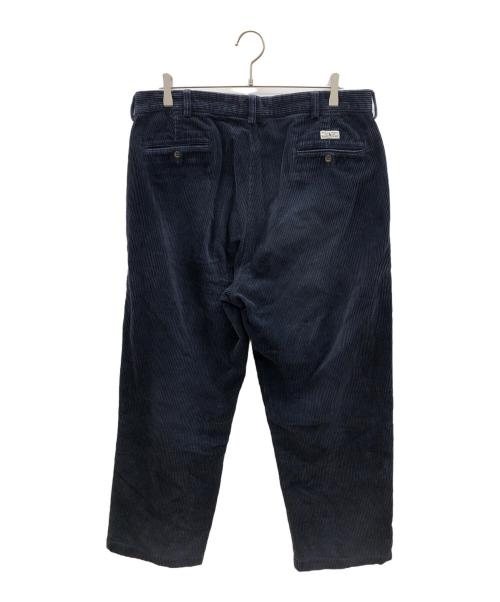 POLO RALPH LAUREN（ポロ・ラルフローレン）POLO RALPH LAUREN (ポロ・ラルフローレン) 90sコーデュロイパンツ　古着 ネイビー サイズ:W36×L30の古着・服飾アイテム