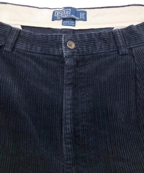 POLO RALPH LAUREN（ポロ・ラルフローレン）POLO RALPH LAUREN (ポロ・ラルフローレン) 90sコーデュロイパンツ　古着 ネイビー サイズ:W36×L30の古着・服飾アイテム