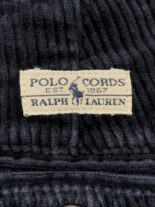 POLO RALPH LAUREN（ポロ・ラルフローレン）POLO RALPH LAUREN (ポロ・ラルフローレン) 90sコーデュロイパンツ　古着 ネイビー サイズ:W36×L30の古着・服飾アイテム