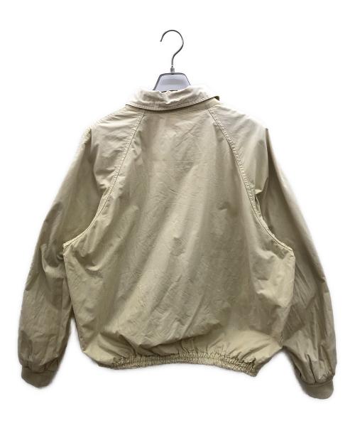 FERRE JEANS（フリージーンズ）FERRE JEANS (フリージーンズ) 90sスイングトップ　推定90s　古着 ベージュ サイズ:42の古着・服飾アイテム