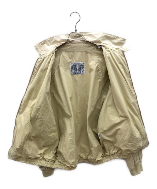 FERRE JEANS（フリージーンズ）FERRE JEANS (フリージーンズ) 90sスイングトップ　推定90s　古着 ベージュ サイズ:42の古着・服飾アイテム