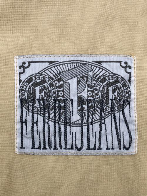 FERRE JEANS（フリージーンズ）FERRE JEANS (フリージーンズ) 90sスイングトップ　推定90s　古着 ベージュ サイズ:42の古着・服飾アイテム