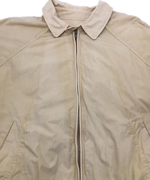 FERRE JEANS（フリージーンズ）FERRE JEANS (フリージーンズ) 90sスイングトップ　推定90s　古着 ベージュ サイズ:42の古着・服飾アイテム