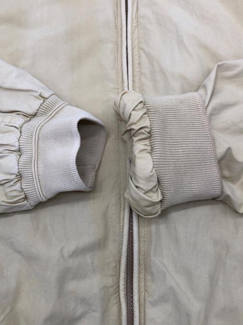 FERRE JEANS（フリージーンズ）FERRE JEANS (フリージーンズ) 90sスイングトップ　推定90s　古着 ベージュ サイズ:42の古着・服飾アイテム