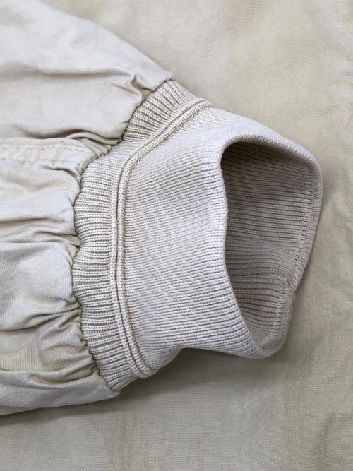 FERRE JEANS（フリージーンズ）FERRE JEANS (フリージーンズ) 90sスイングトップ　推定90s　古着 ベージュ サイズ:42の古着・服飾アイテム