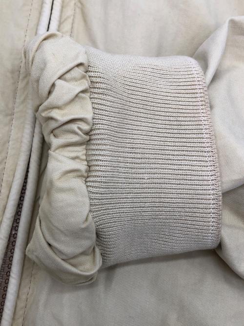 FERRE JEANS（フリージーンズ）FERRE JEANS (フリージーンズ) 90sスイングトップ　推定90s　古着 ベージュ サイズ:42の古着・服飾アイテム