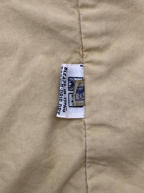 FERRE JEANS（フリージーンズ）FERRE JEANS (フリージーンズ) 90sスイングトップ　推定90s　古着 ベージュ サイズ:42の古着・服飾アイテム