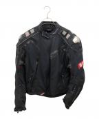 komineコミネ）の古着「プロテクタージャケット」｜ブラック